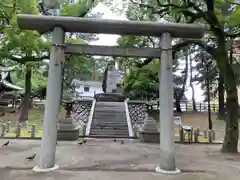 小倉祇園八坂神社の鳥居