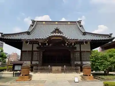 日蓮宗 浄運寺の本殿・本堂