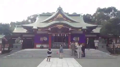 篠崎八幡神社の本殿