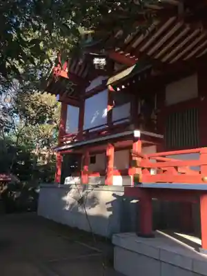 柏諏訪神社の本殿・本堂