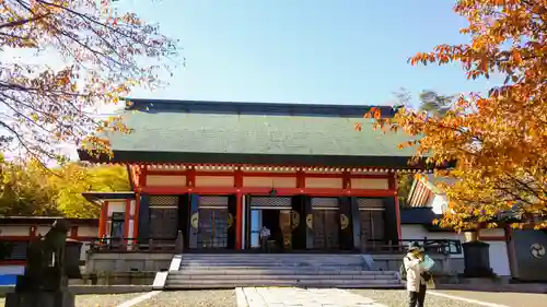 住吉神社の本殿・本堂