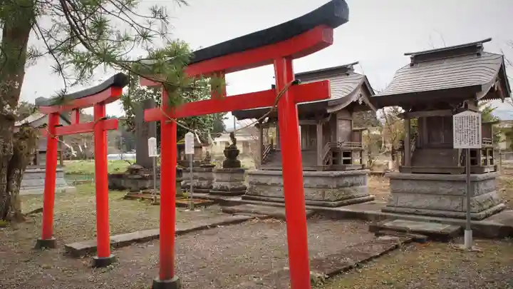 熊野神社の末社・摂社