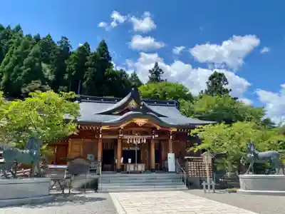 丹生川上神社（上社）(奈良県)