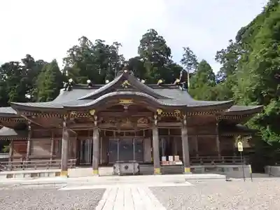 秋葉山本宮 秋葉神社 上社(静岡県)