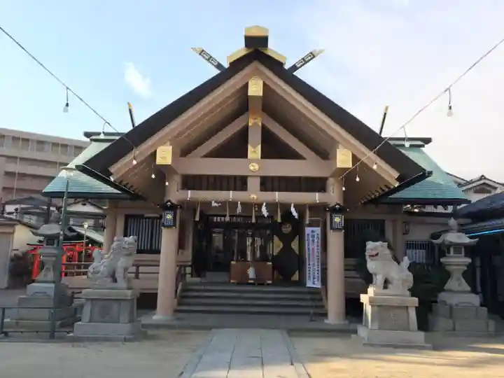 三津神社の本殿・本堂