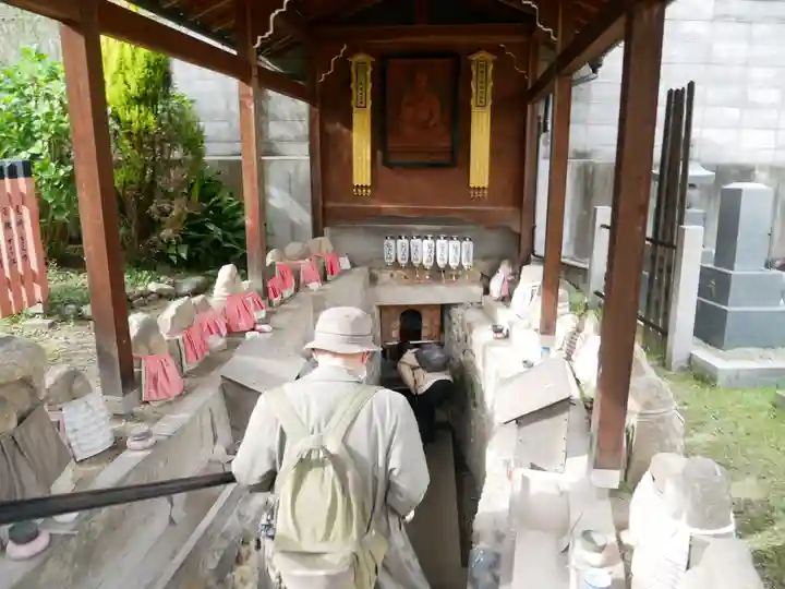 石像寺(釘抜地蔵)(京都府)