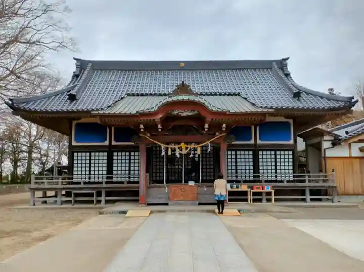 白子神社の本殿・本堂
