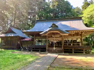 都々古別神社(馬場)(福島県)