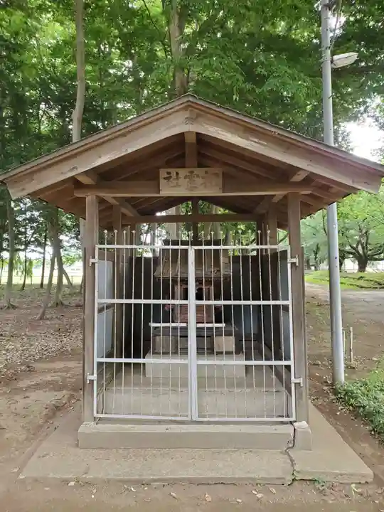 東蕗田天満社のその他建物