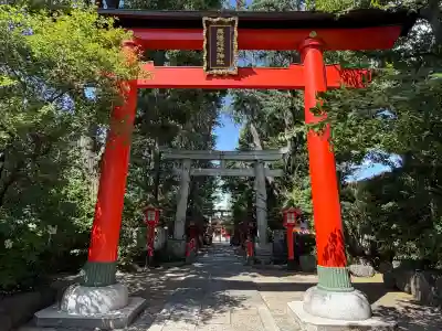 馬橋稲荷神社(東京都)