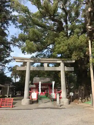 山宮神社の鳥居