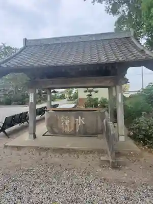 能護寺の手水舎