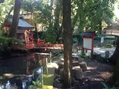 川上神社の末社・摂社