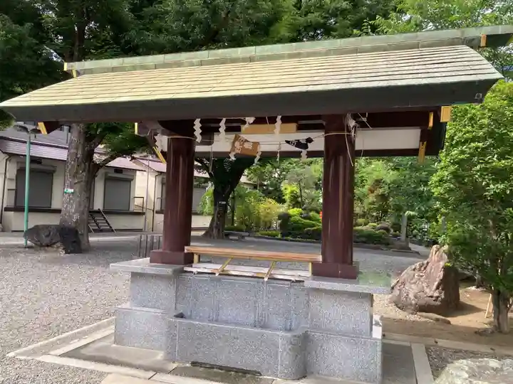 天祖諏訪神社(東京都)