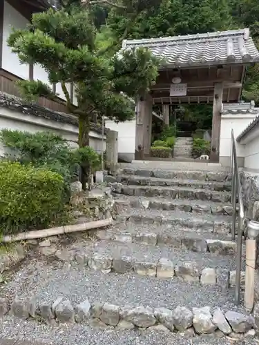 金光寺の山門・神門