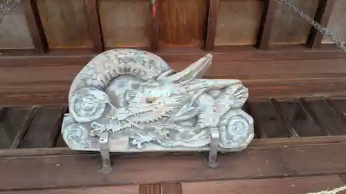 西御料地神社の本殿・本堂