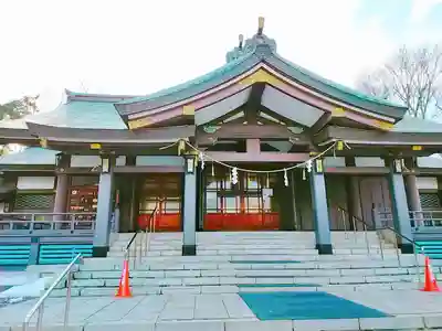札幌護國神社の本殿・本堂
