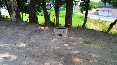 神明社（東別所神明社）の手水舎