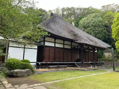 横浜　西方寺の本殿・本堂