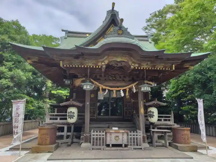 白旗神社(神奈川県)