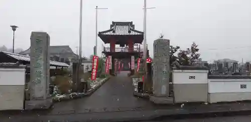 泉竜寺(乙女不動尊)の山門