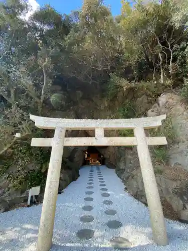 安乎岩戸信龍神社　(安乎八幡神社 摂社)の鳥居