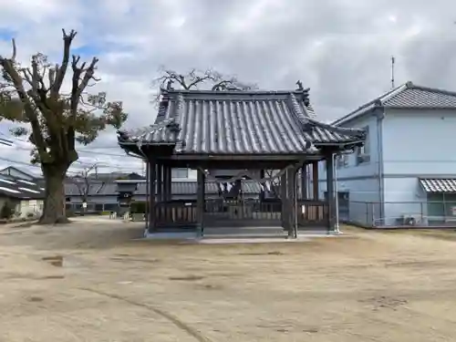 恵美須神社の本殿