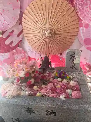 札幌諏訪神社の手水舎