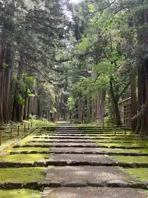 平泉寺白山神社(福井県)