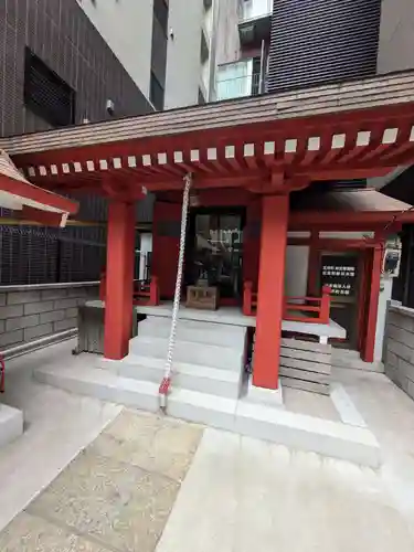 富沢稲荷神社(東京都)