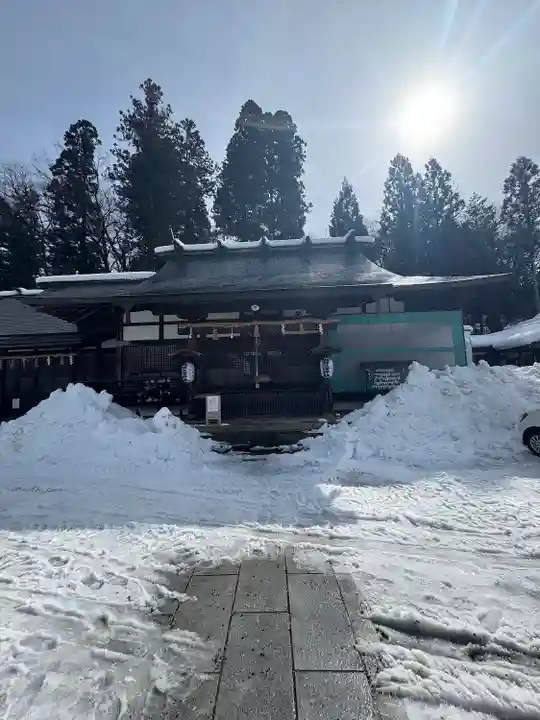 飛驒護國神社(岐阜県)