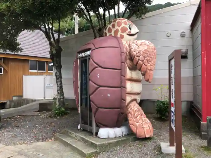 日和佐八幡神社の建物その他