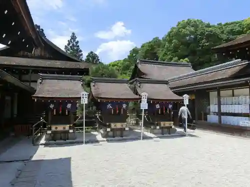 賀茂御祖神社（下鴨神社）の末社・摂社