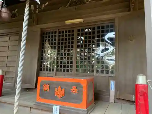 吾妻神社の本殿・本堂