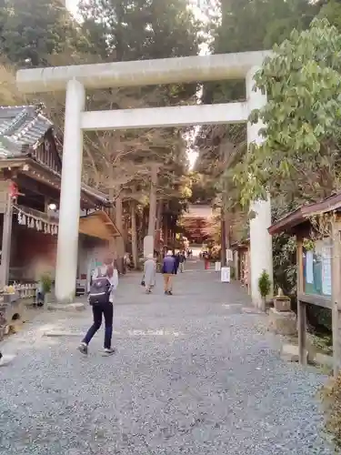 御岩神社の鳥居