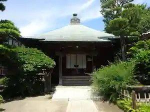 極楽寺(霊鷲山感應院極楽律寺)の本殿・本堂