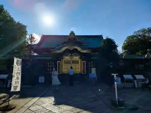 上野東照宮の建物その他