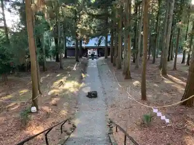 山宮浅間神社のその他建物