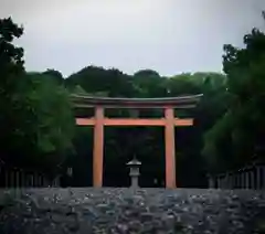 橿原神宮の鳥居