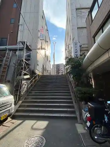 東京大神宮の周辺