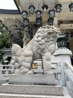 難波八阪神社(大阪府)