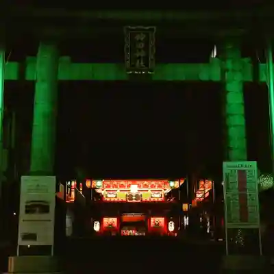 神田神社（神田明神）の鳥居
