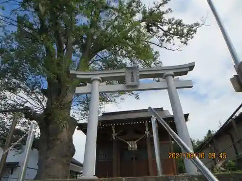 二階堂神社の鳥居