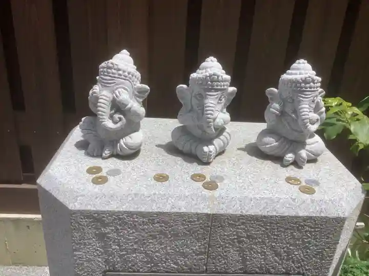 袋町お聖天 福生院の仏像