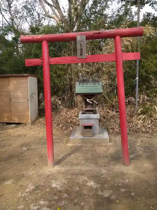 御霊社の末社・摂社