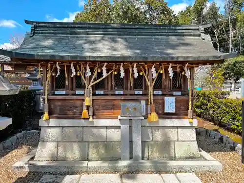 神田神社の末社