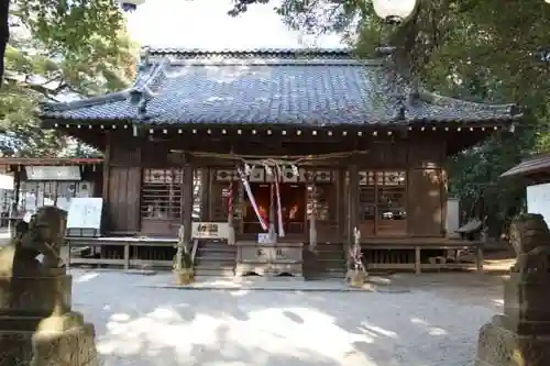 大宮・大原神社の本殿・本堂