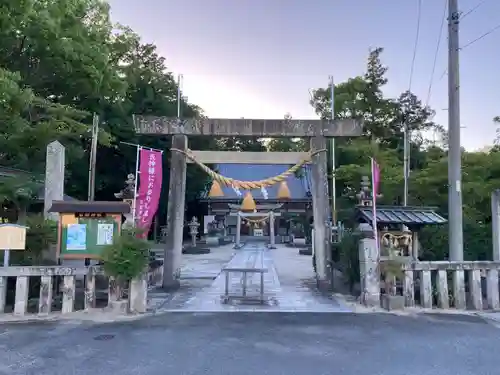 石部神社(三重県)