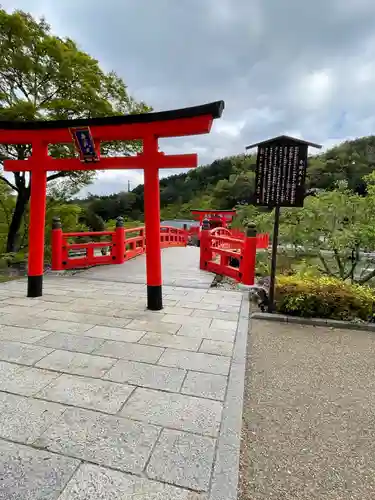 勝尾寺の鳥居