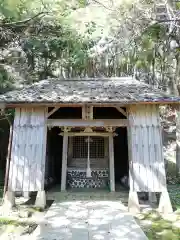 静神社の本殿